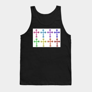 Rainbow Blasphemy Party Tank Top